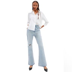 NWT- High Rise 70s Flare Jeans Long (32 inseam)